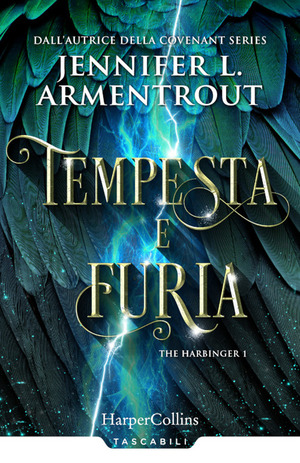 Tempesta e furia. Harbinger series