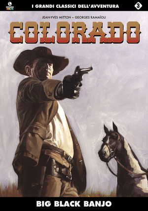 Big black banjo. Colorado