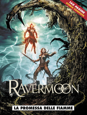 La promessa delle fiamme. Ravermoon