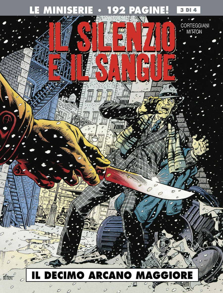 Il decimo arcano maggiore. Il silenzio e il sangue