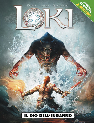 Il dio dell'inganno. Loki