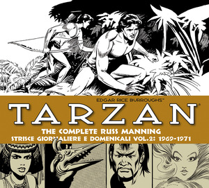 Tarzan. Strisce giornaliere e domenicali