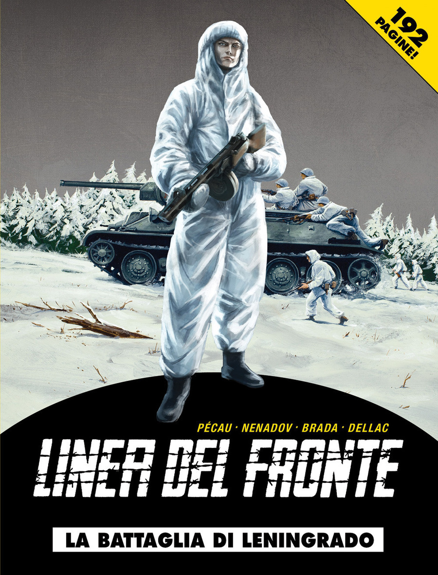 battaglia di Leningrado. Linea del fronte