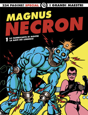 Necron: La fabbricante di mostri-La nave dei lebbrosi
