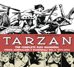 Tarzan. Strisce giornaliere e domenicali