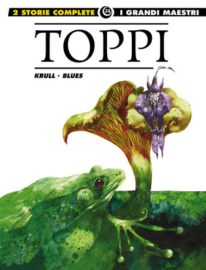 L' erede-Blues-Krull-Funghi-Il re e il corvo-Hortruge-Puppenherstellerstr. 89