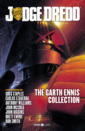 Judge Dredd. The Garth Ennis collection