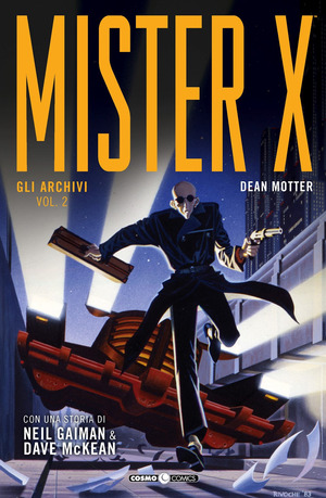 Gli archivi. Mister X