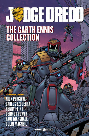 Judge Dredd. The Garth Ennis collection