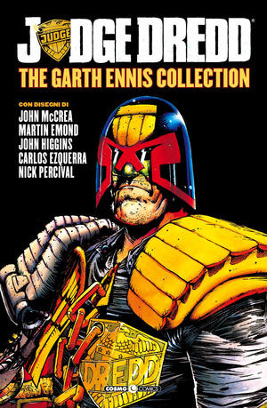 Judge Dredd. The Garth Ennis collection