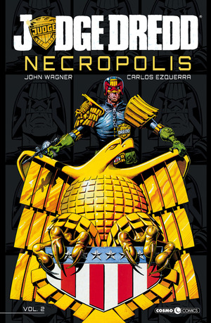 Necropolis. Judge Dredd