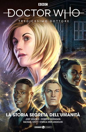 Doctor Who. Tredicesimo dottore