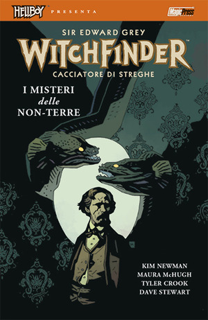 I misteri delle non-terre. Hellboy presenta Witchfinder