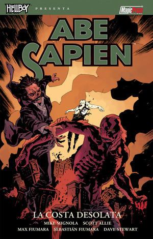 La costa desolata. Abe Sapien