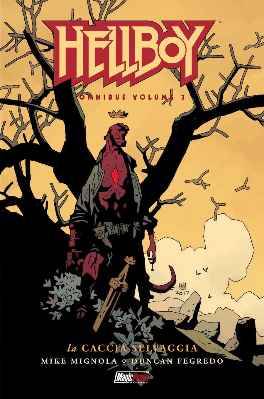 Hellboy Omnibus