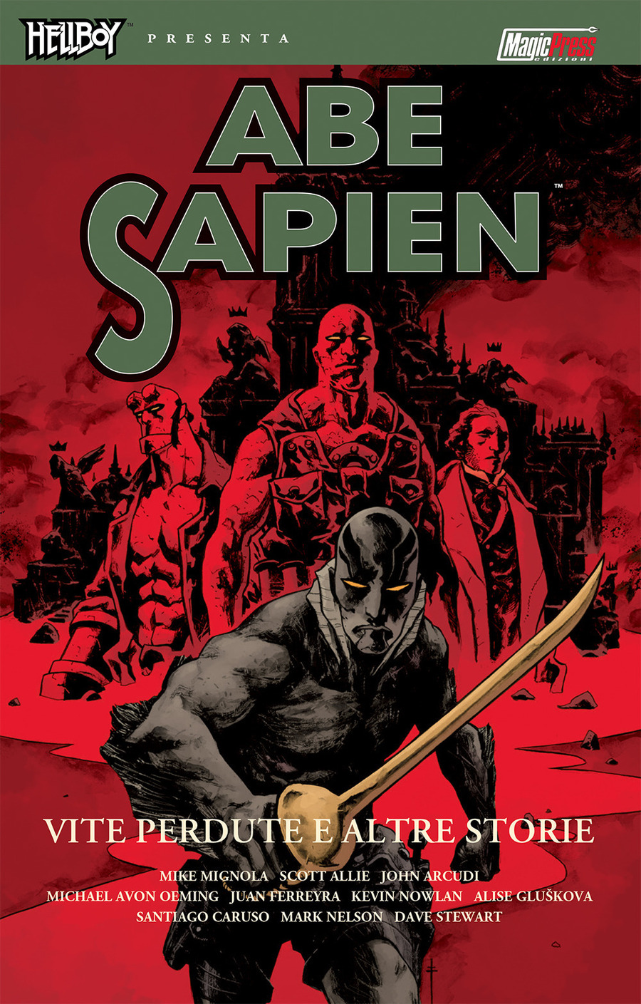 Vite perdute e altre storie. Abe Sapien