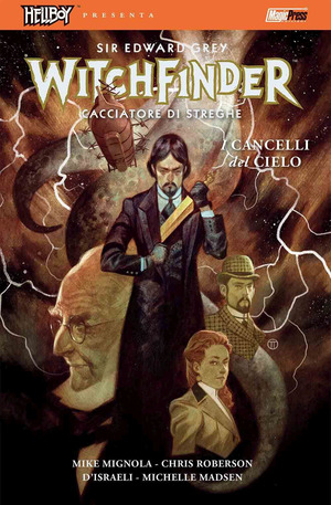 I cancelli del cielo. Hellboy presenta Witchfinder
