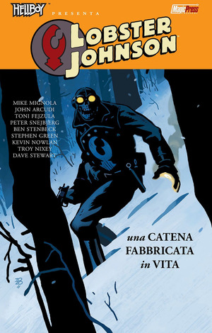 Una catena fabbricata in vita. Lobster Johnson