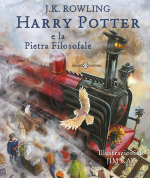 Harry Potter e la pietra filosofale. Ediz. a colori