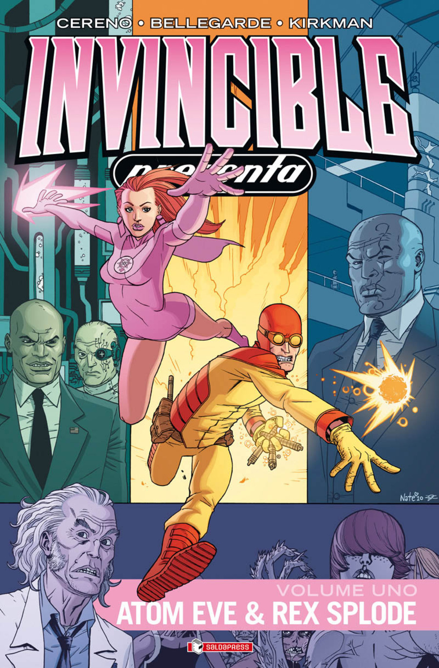 Invincible presenta Atom Eve & Rex Splode