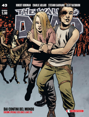 Dai confini del mondo. The walking dead. Ediz. variant