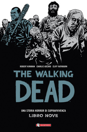 Qui restiamo. The walking dead