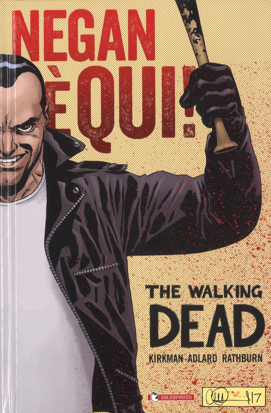 Negan è qui! The walking dead