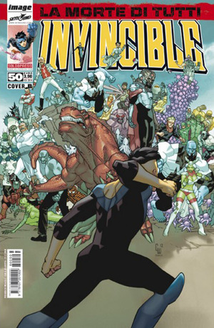 Invincible. Cover B