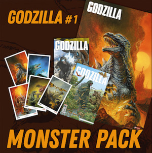 Godzilla. Ediz. monster pack. Con Poster. Con Libro o pacchetto di cartoline