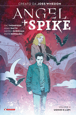 Angel + Spike