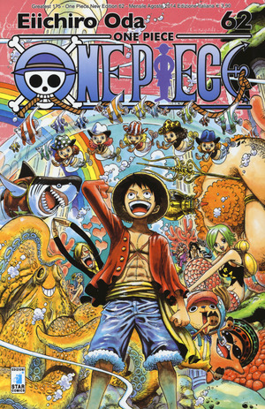 One piece. New edition