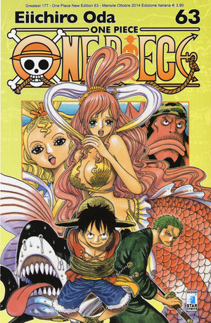 One piece. New edition