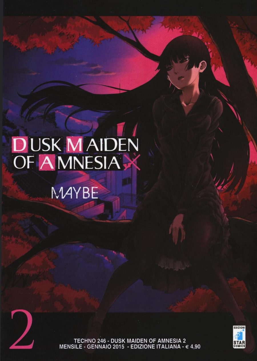 Dusk maiden of amnesia