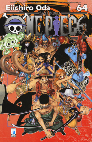 One piece. New edition