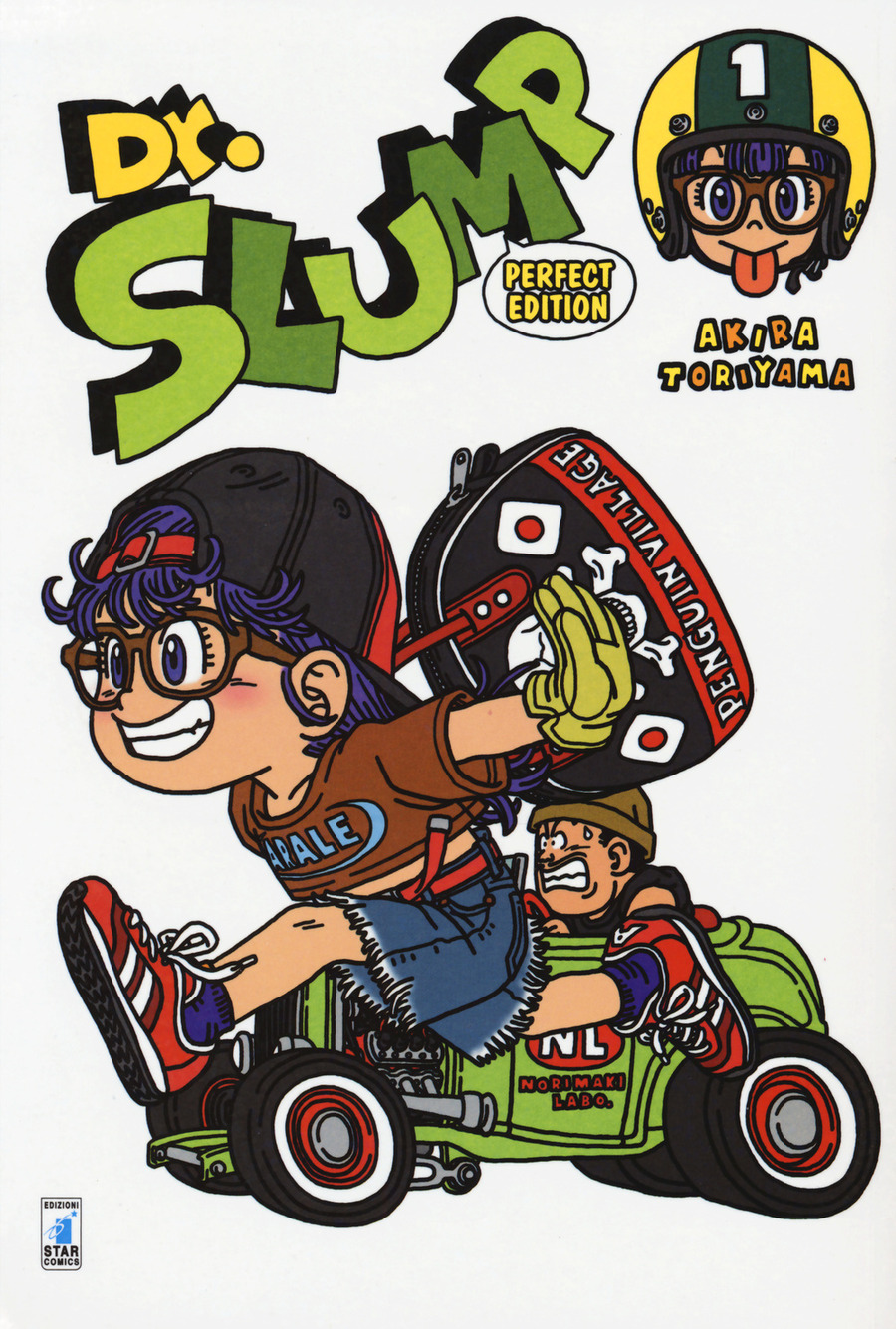 Dr. Slump. Perfect edition