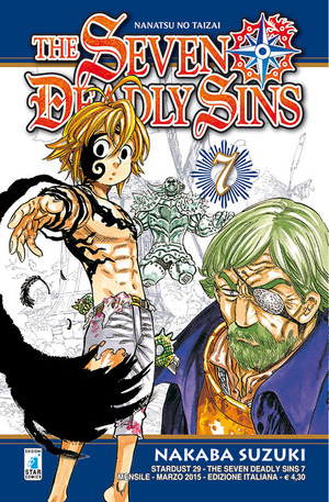 The seven deadly sins