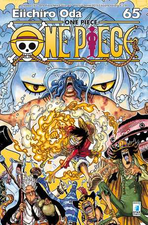 One piece. New edition