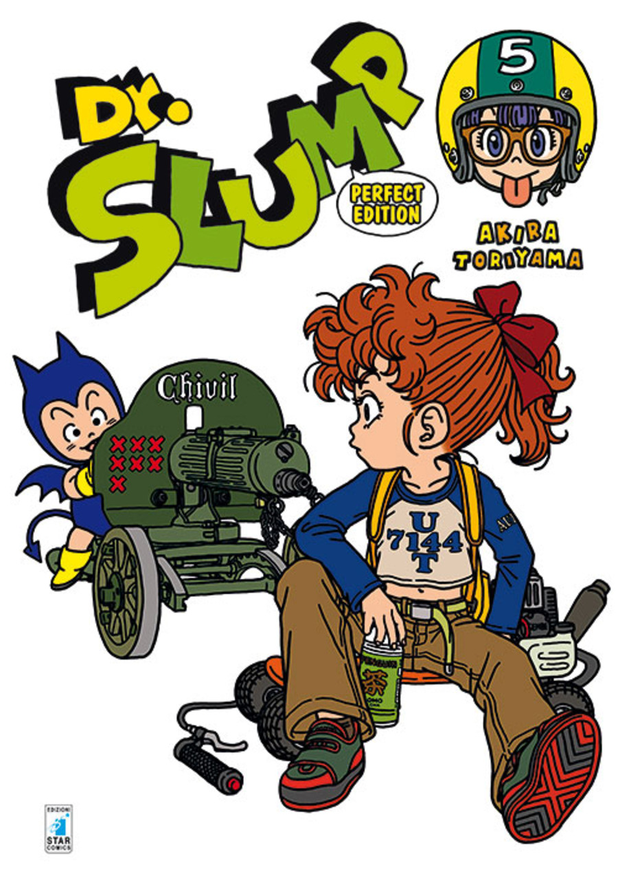 Dr. Slump. Perfect edition