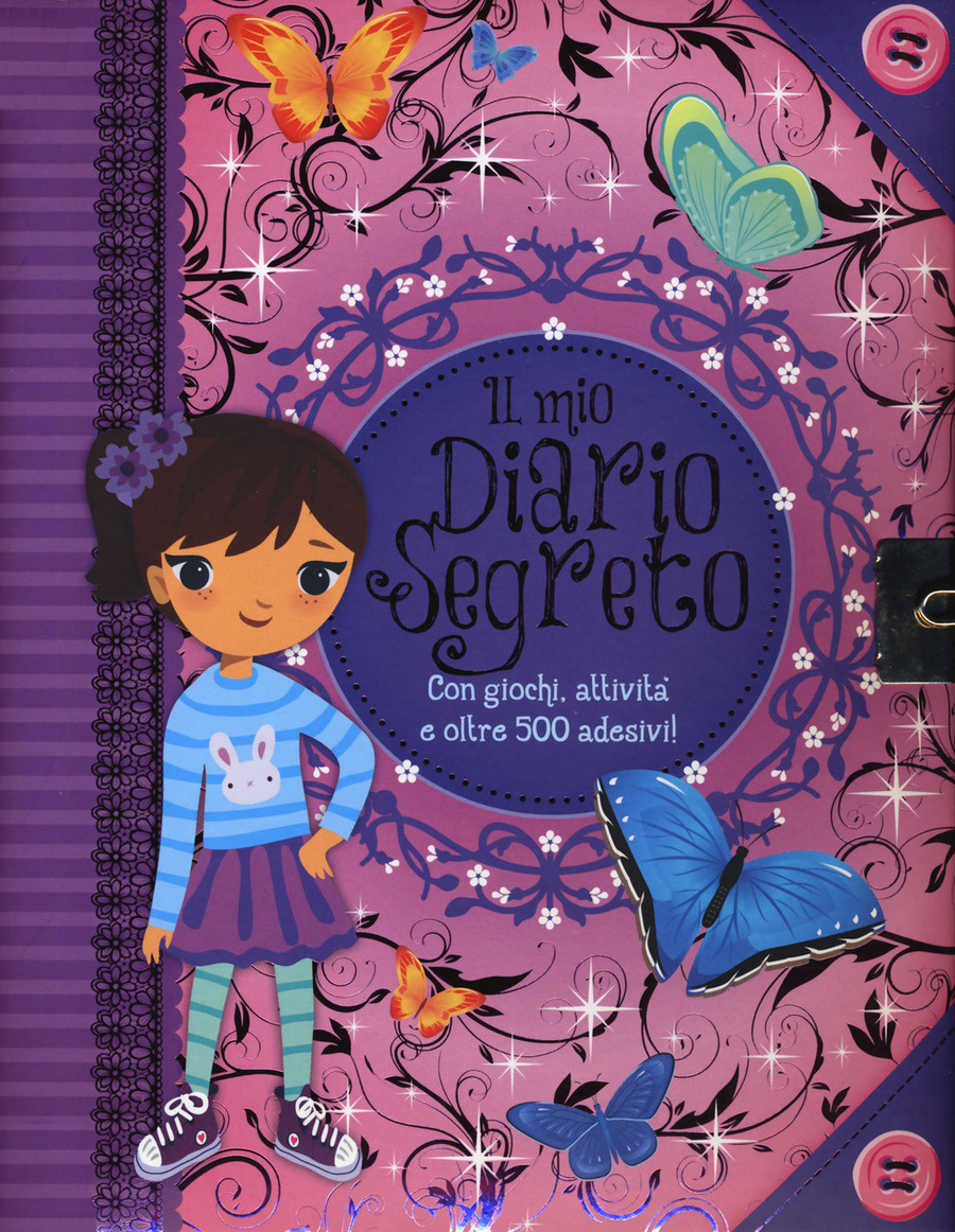 Il mio diario segreto : AA.VV.: : Libri