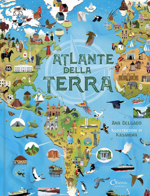 Atlante della Terra. Ediz. a colori