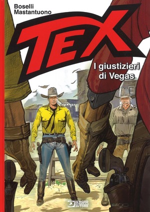 Tex. I giustizieri di Vegas