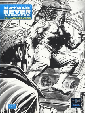 Nathan Never. Anno Zero