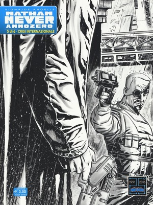 Nathan Never. Anno Zero