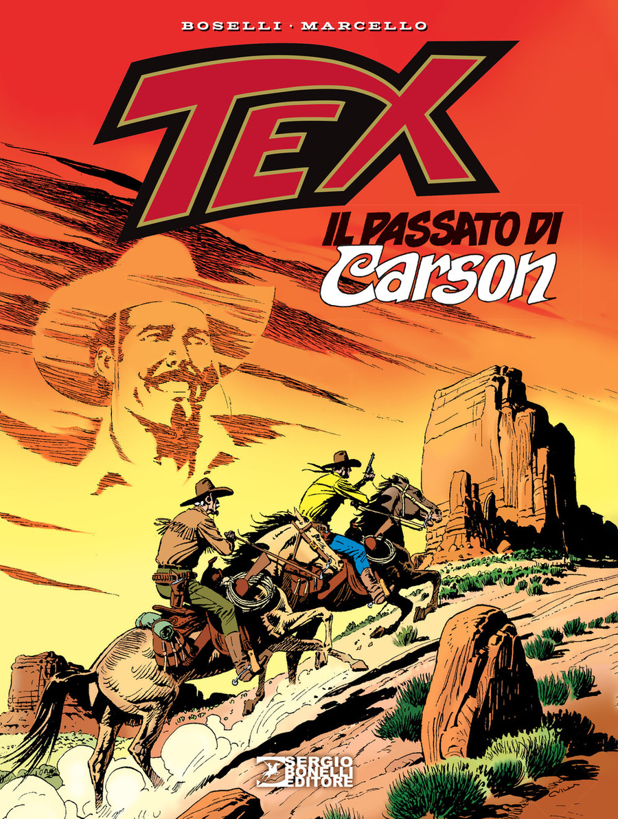 Tex. Il passato di Carson