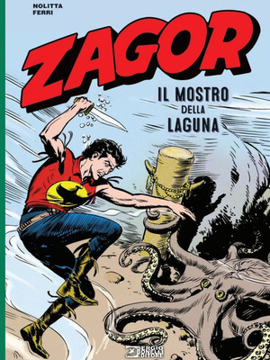 Zagor. Il mostro della laguna Zagor. Il mostro della laguna