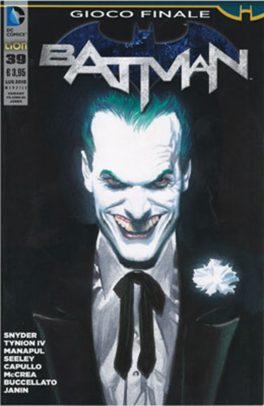 Joker. Batman