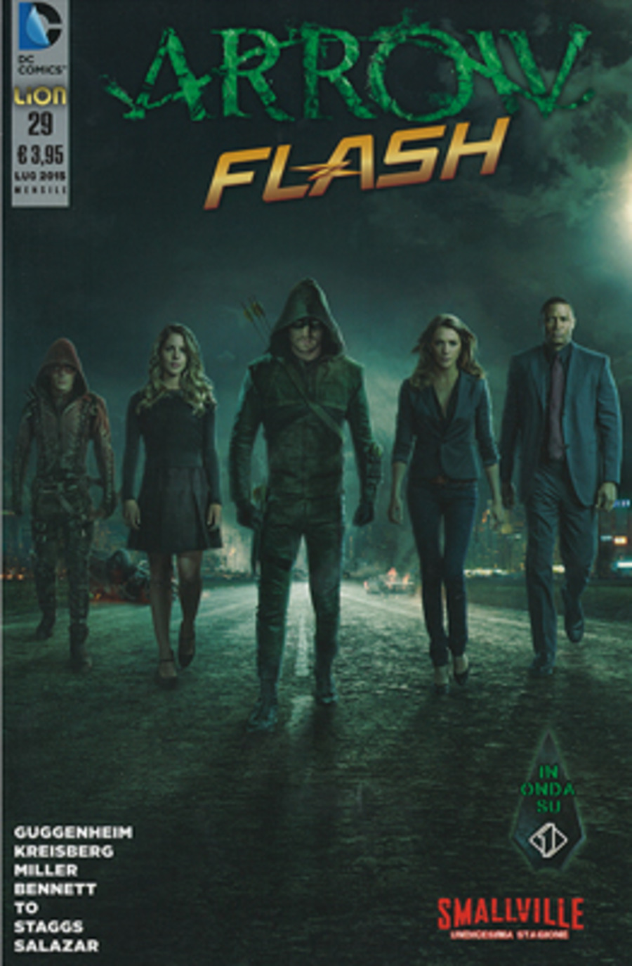 Arrow Smallville