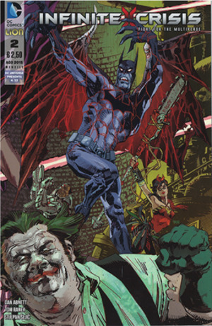 Infinite crisis: fight for the multiverse