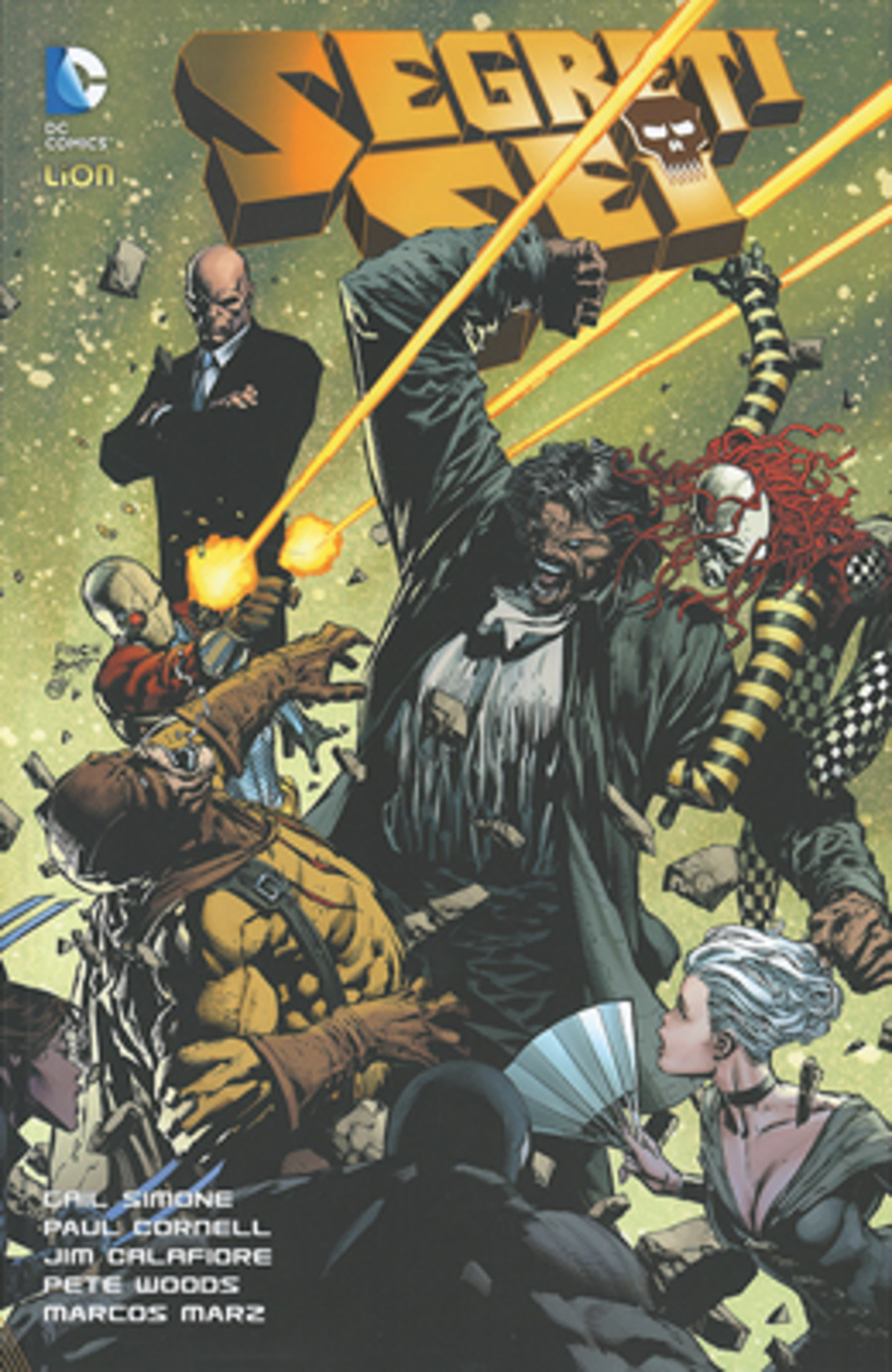 Cervello rettile. Segreti Sei