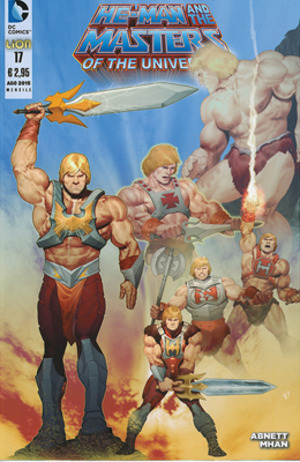 He-Man and the masters of the universe